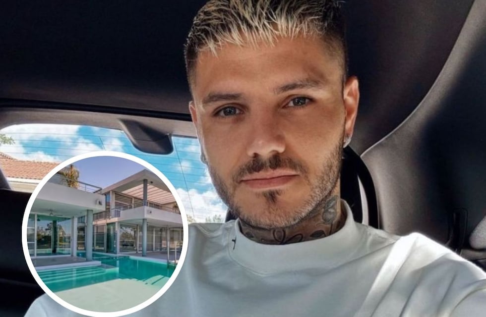 ¿Estaba la China Suárez? Publicaron el video del momento en que desalojaron a Mauro Icardi de la casa de Wanda Nara