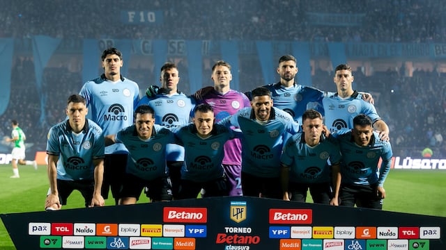 Belgrano se impuso ante Banfield 2 a 1 y es escolta (Prensa Belgrano).