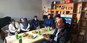 Tres Arroyos: Pablo Garate se reunió con vecinos del Barrio Villa Italia