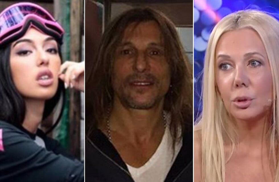 Mariana Nannis sobre la novia de Claudio Caniggia: “Todos saben que naciste muchacho”