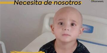 La Asociación de Jóvenes en Lucha contra el Cáncer Infantil de San Rafael inició la campaña para ayudar a la familia de Matías.