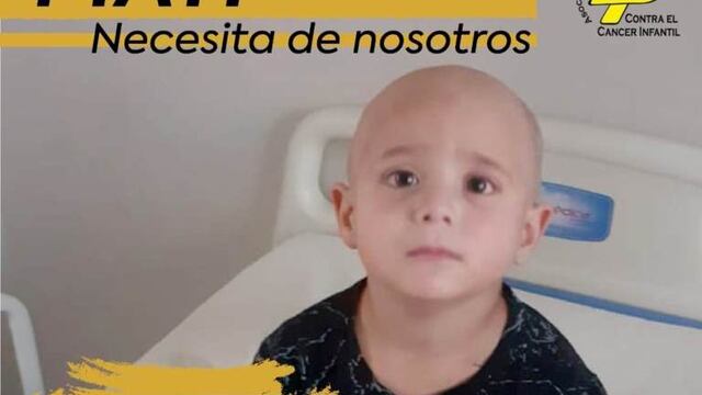 La Asociación de Jóvenes en Lucha contra el Cáncer Infantil de San Rafael inició la campaña para ayudar a la familia de Matías.