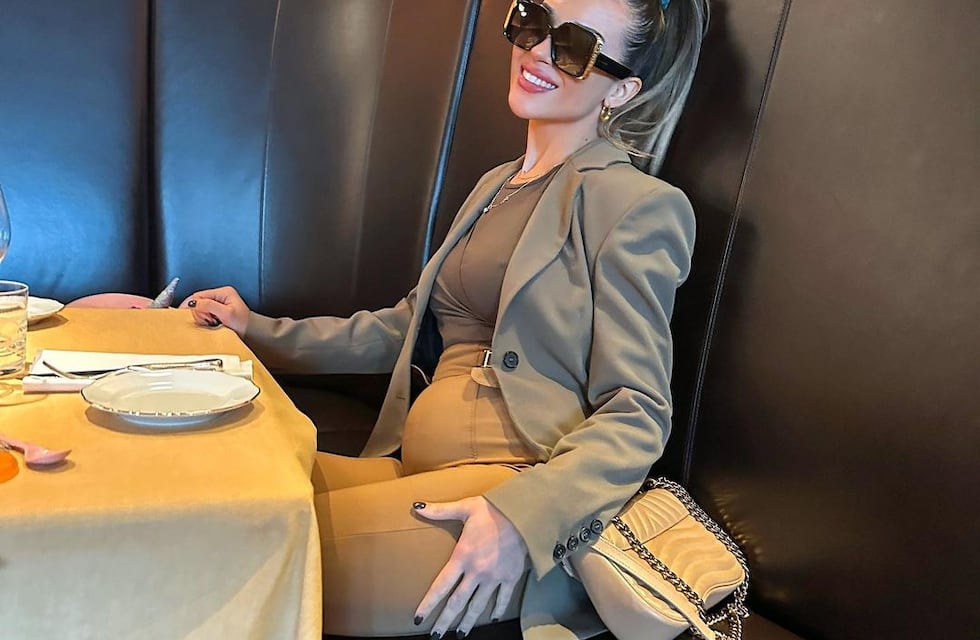 Video: la particular merienda de Agustina Gandolfo que intensifica los cuidados en su embarazo