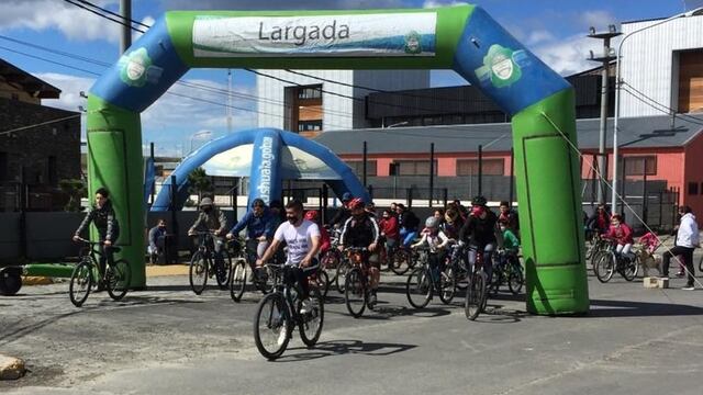 Se realizará la bicicleteada familiar bicisenda “Pensar Malvinas”