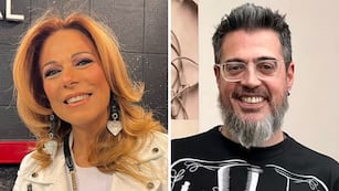 El incómodo cara a cara entre Iliana Calabró y Rolando Barbano: “Me tiene un poco de miedo”