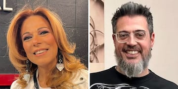 El incómodo cara a cara entre Iliana Calabró y Rolando Barbano: “Me tiene un poco de miedo”