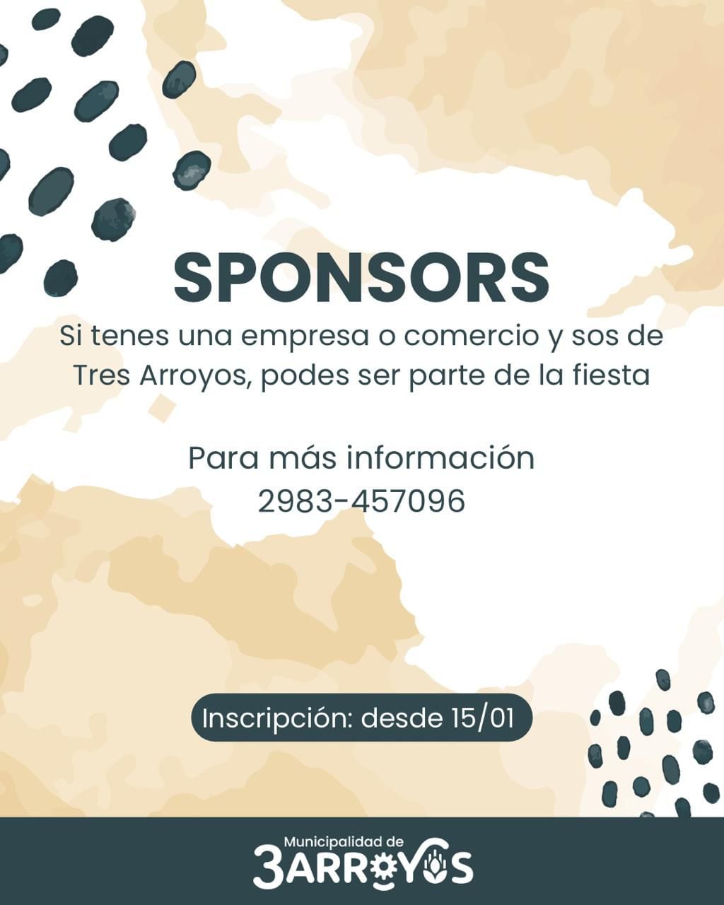 Tres Arroyos: convocatorias Fiesta del Trigo 2026 para Sponsors y gastronómicos