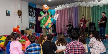 La Municipalidad de Ushuaia festejó junto a los niños nacidos el 12 de octubre