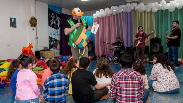 La Municipalidad de Ushuaia festejó junto a los niños nacidos el 12 de octubre