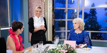 El regreso de Mirtha Legrand en una entrevista con su nieta, Juana Viale