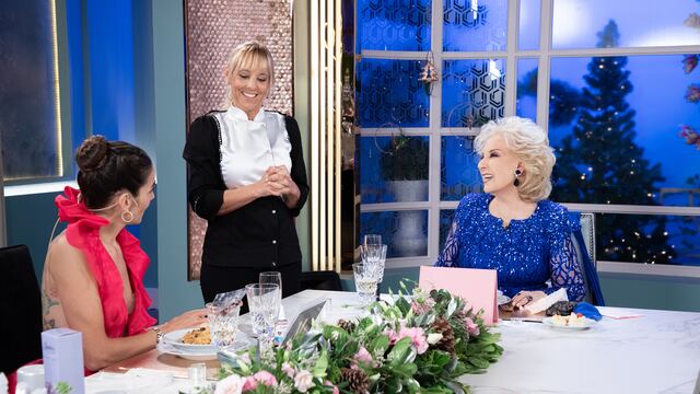 El regreso de Mirtha Legrand en una entrevista con su nieta, Juana Viale