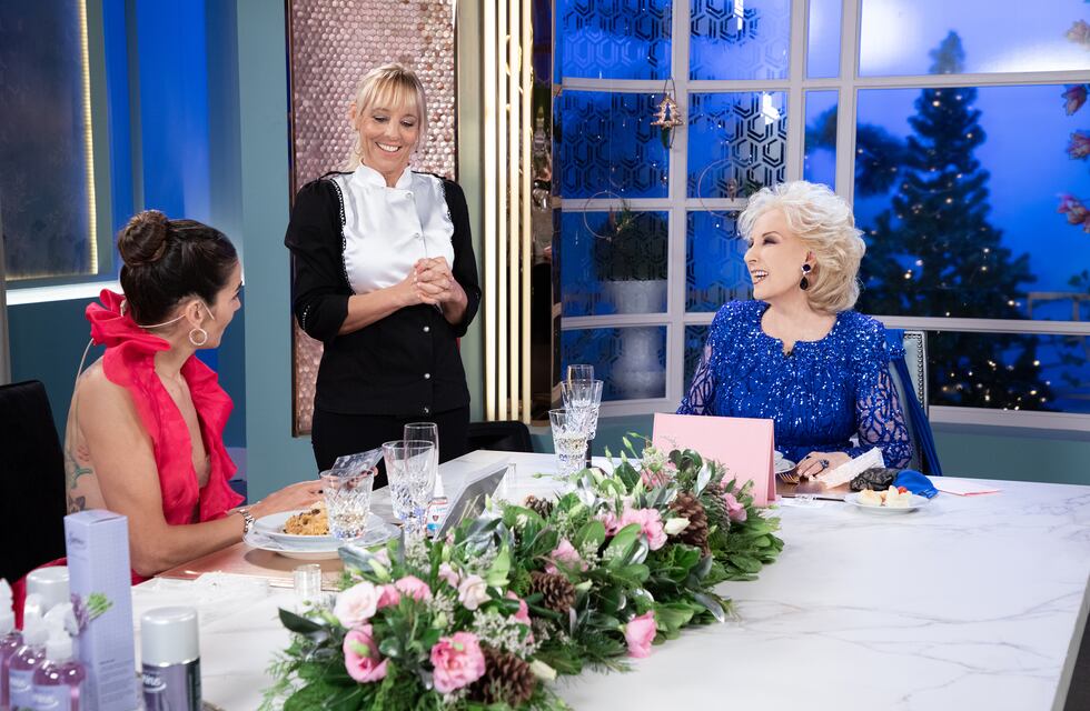 Marcela Tinayre reveló el por qué del gesto de Juanita Viale ante la aparición de su hija en el programa