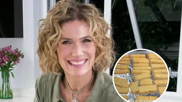 La receta de galletitas de queso de Maru Botana: cómo hacer en casa y tener el acompañante perfecto para el mate
