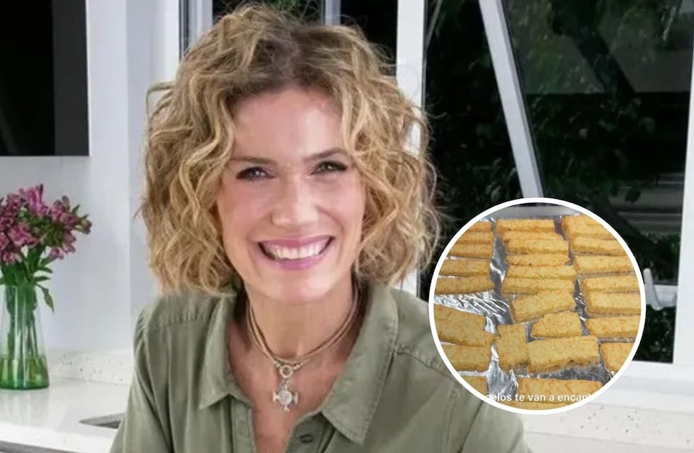 La receta de galletitas de queso de Maru Botana: cómo hacer en casa y tener el acompañante para el mate