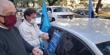 La UEPC convocó a una nueva movilización con automóviles, esta vez en Sierras Chicas.