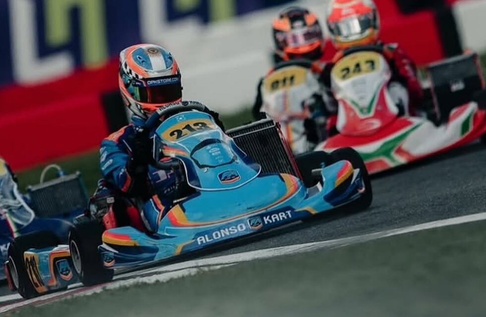 Una pinchadura en el Super Heat dejó sin Final a Fausto Arnaudo en Campillos, España