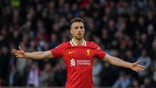 Diogo Jota se suma a la lista de futbolistas que murieron en accidentes de tránsito (AP)