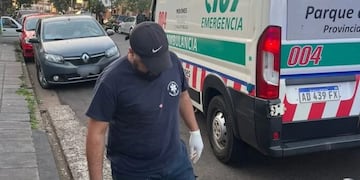 Menor herido tras chocar con una motocicleta en Posadas.