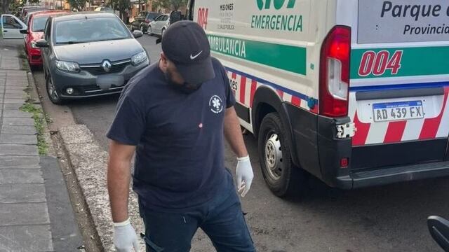 Menor herido tras chocar con una motocicleta en Posadas.