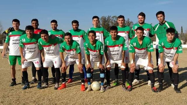 Futbol El Trebol de El Tío