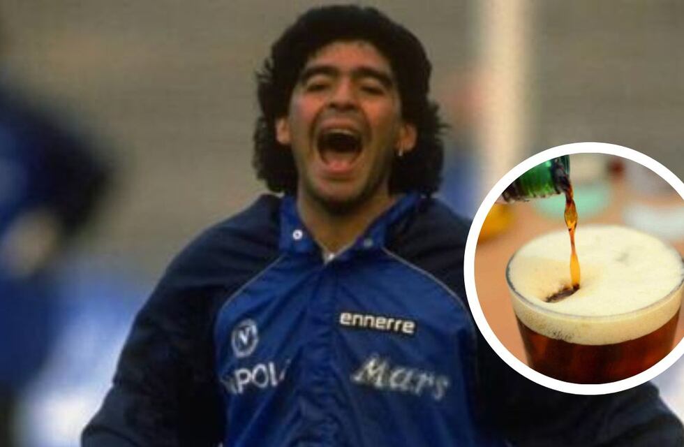 Talento puro en Córdoba: a lo Maradona, hizo jueguitos con un vaso de fernet en la mano