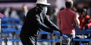 Aeropuerto Internacional de Ezeiza. (EFE)