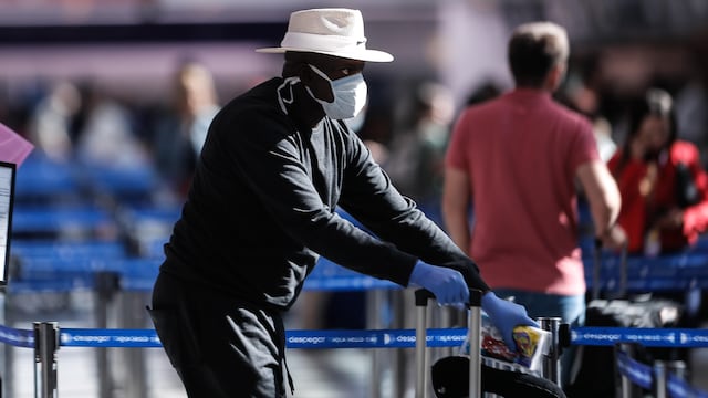 Aeropuerto Internacional de Ezeiza. (EFE)