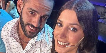 El cordobés y la "Tini" del reality show fueron la primera pareja que se formó en la casa.