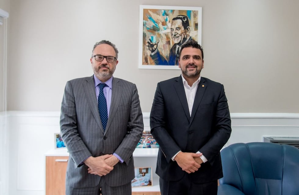 El gabinete económico de la Municipalidad de Ushuaia se reunió con el Ministro Kulfas