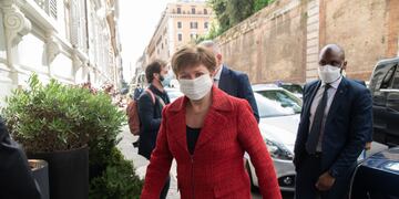 Kristalina Georgieva, directora general del Fondo Monetario Internacional (FMI).