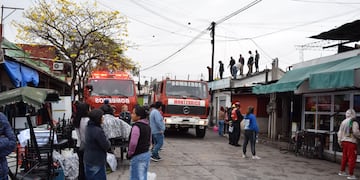Relevamientos realizados por el Colegio de Ingenieros de Jujuy revelaron que en en la provincia el 30% de las incendios son a causa de problemas eléctricos.