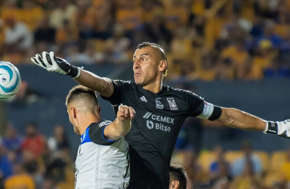 Efecto láser: Tigres sanciona a Nahuel Guzmán y la FMF abre una investigación