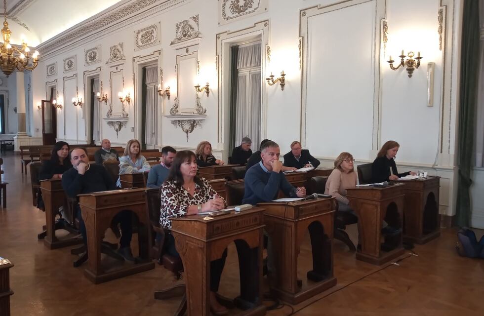 Sesión especial del Concejo Deliberante de Tres Arroyos: la oposición rechazó la mayor parte de las cuentas municipales