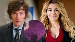 Fátima Florez y Javier Milei