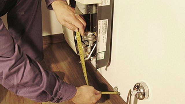 La revisión de los artefactos debe realizarse una vez al año, antes del invierno.