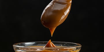 Dulce de leche sin azúcar ni lactosa en casa.