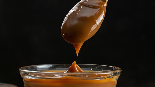 Dulce de leche sin azúcar ni lactosa en casa.
