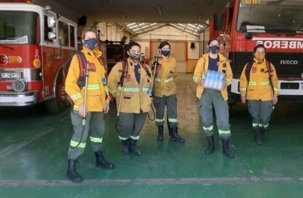 Solicitan incluir a los bomberos voluntarios como prioridad para ser vacunados