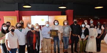 Mesa de Trabajo Educacional en Arroyito