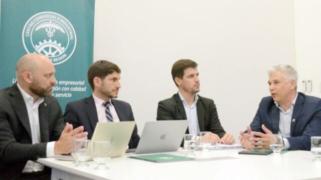 Reunión entre Pullaro y el CCIRR