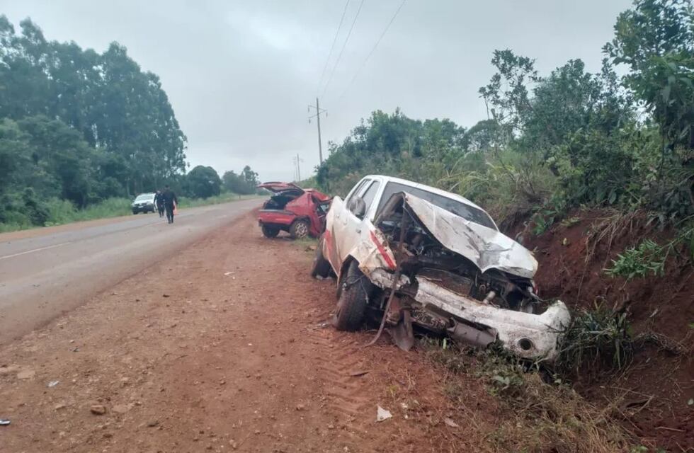 Una madre y su hijo fallecieron en un accidente de tránsito en Comandante Andresito