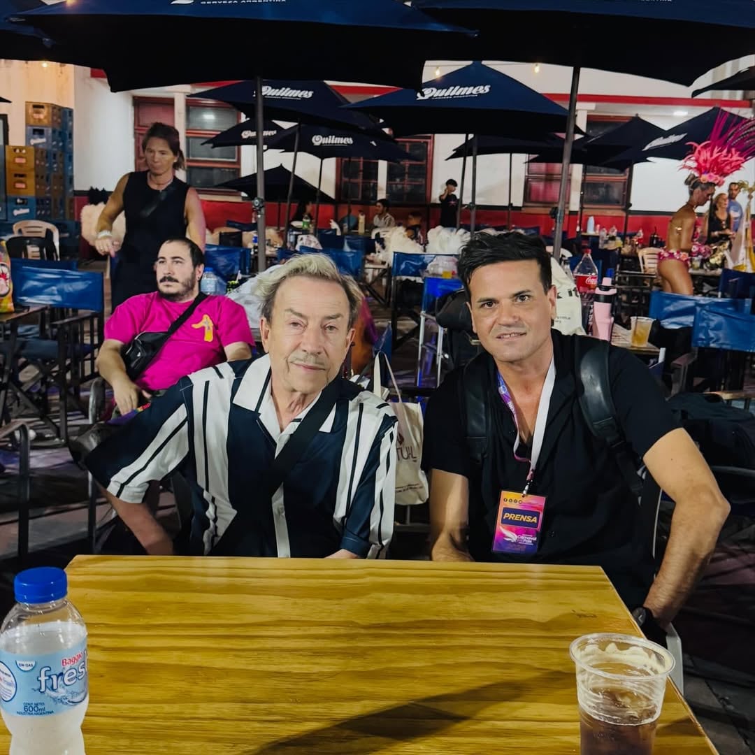 Aníbal Pachano se suma al Carnaval del País en Gualeguaychú