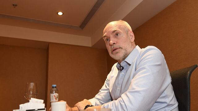Horacio Rodríguez Larreta (Foto: José Gutierrez / Los Andes)