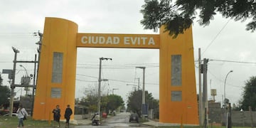 La joven se encontraba en un domicilio de barrio Ciudad Evita.