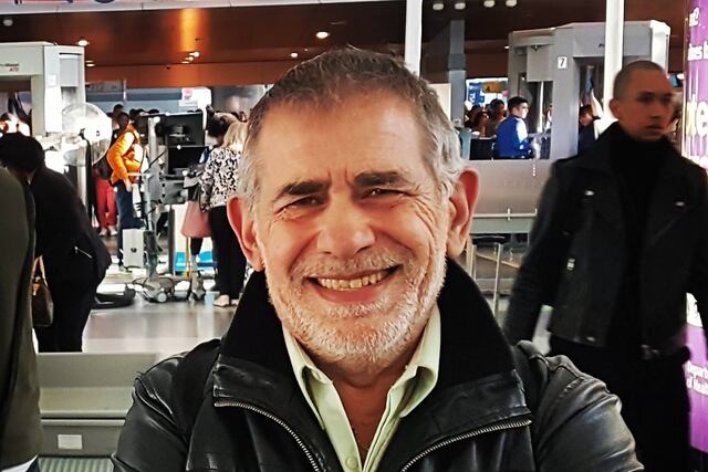 Jorge Caserio, Intendente de Valle Hermoso.