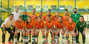 Banfield despidió al cuerpo técnico del futsal femenino tras el escándalo contra Gimnasia. (Diego Pomar/Gentileza)