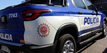 MÓVIL POLICIAL. Imagen ilustrativa (Antonio Carrizo/Archivo).