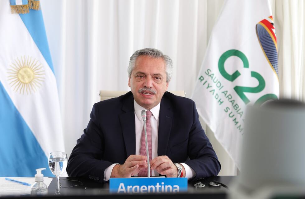Alberto Fernández en el G20: “Nadie se salva solo en un planeta que se incendia, se inunda o se envenena”