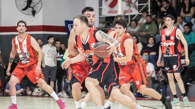 Argentino venció a Quilmes y es el primer semifinalista del Oficial de Básquet de Tres Arroyos
