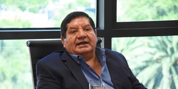 El Legislador José "Mellizo" Orellana.